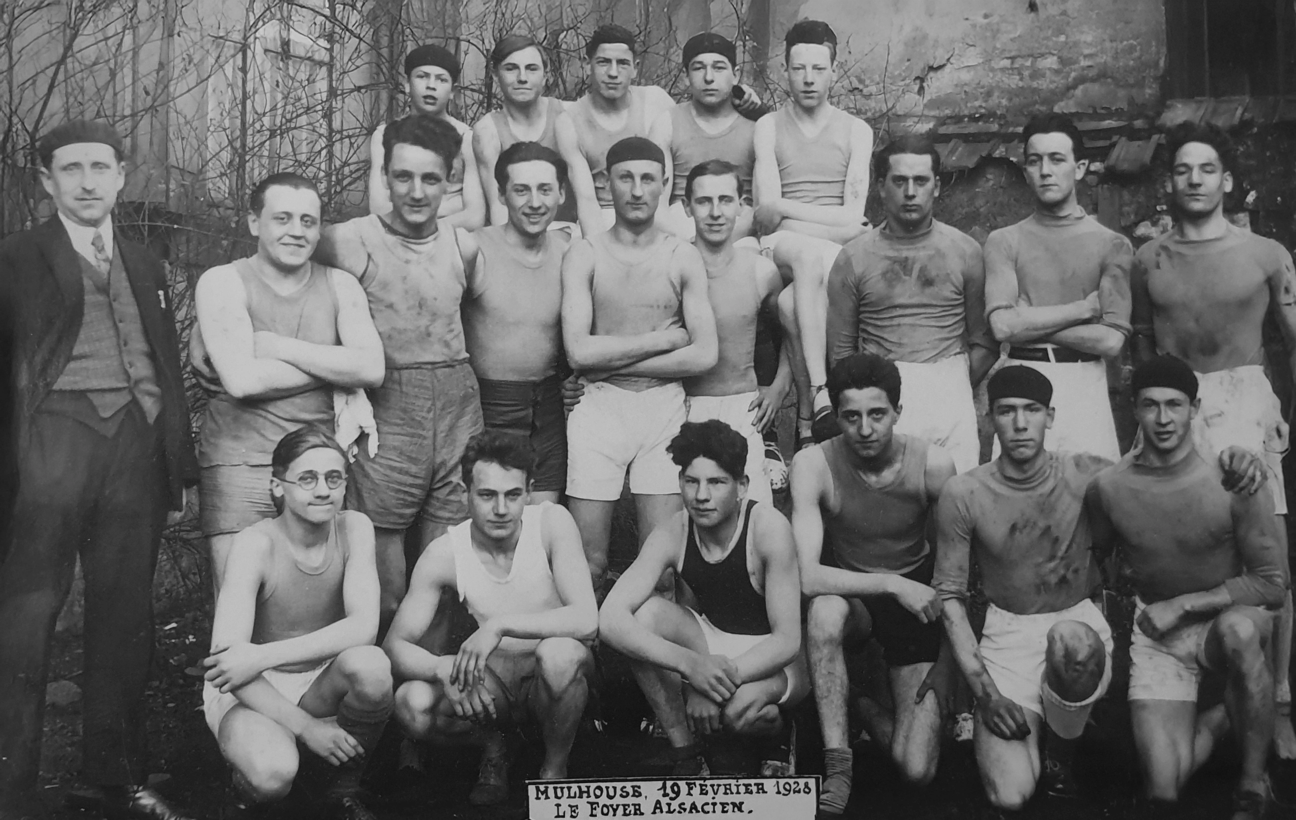 Histoire du club - Mulhouse Mustangs