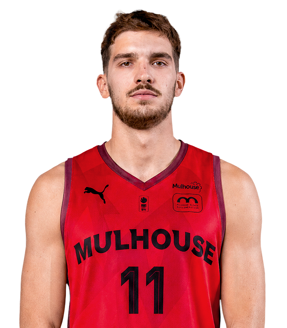 Numéro 11 - Jakob Milling / Mulhouse Mustangs