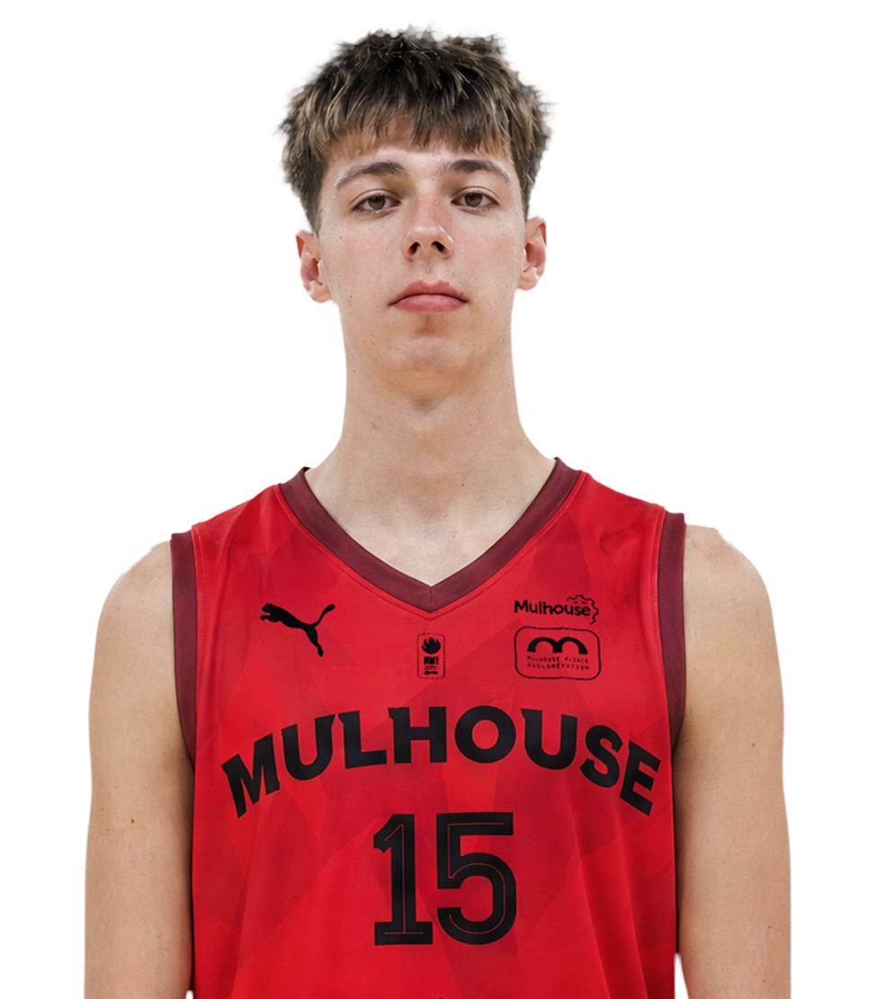 Numéro 15 - Alex Loll / Mulhouse Mustangs