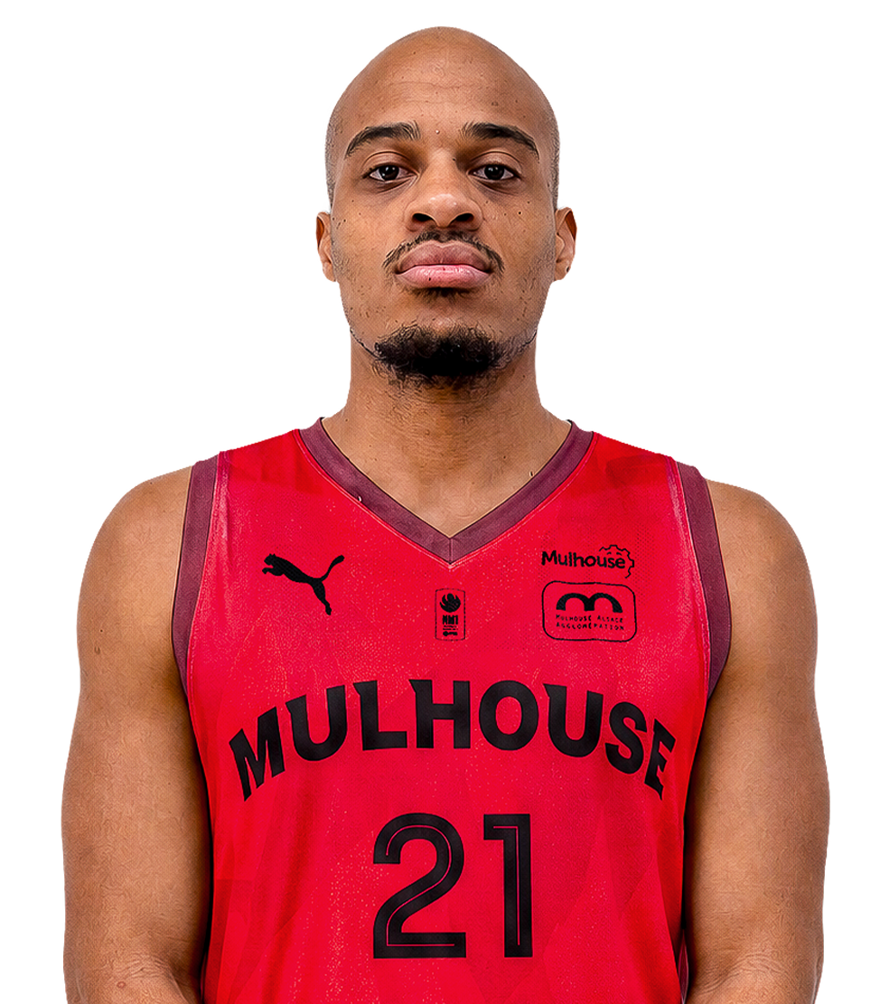 Numéro 21 - Dion Wright / Mulhouse Mustangs