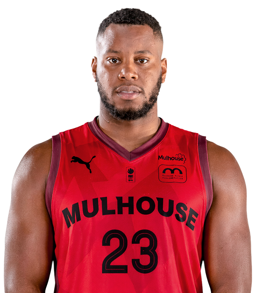 Numéro 23 - Kevin Dinal / Mulhouse Mustangs
