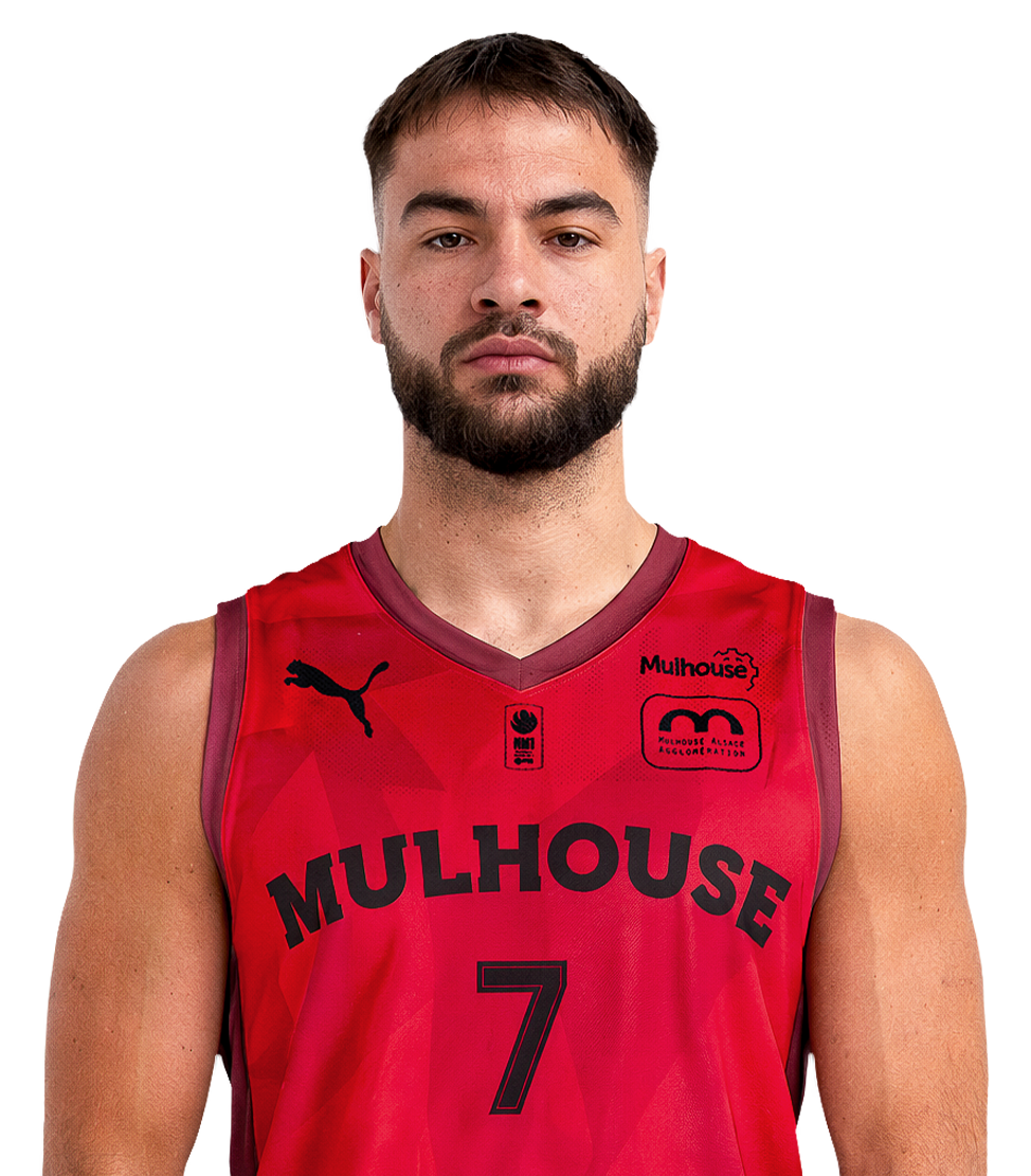 Numéro 7 - Théo Rey / Mulhouse Mustangs